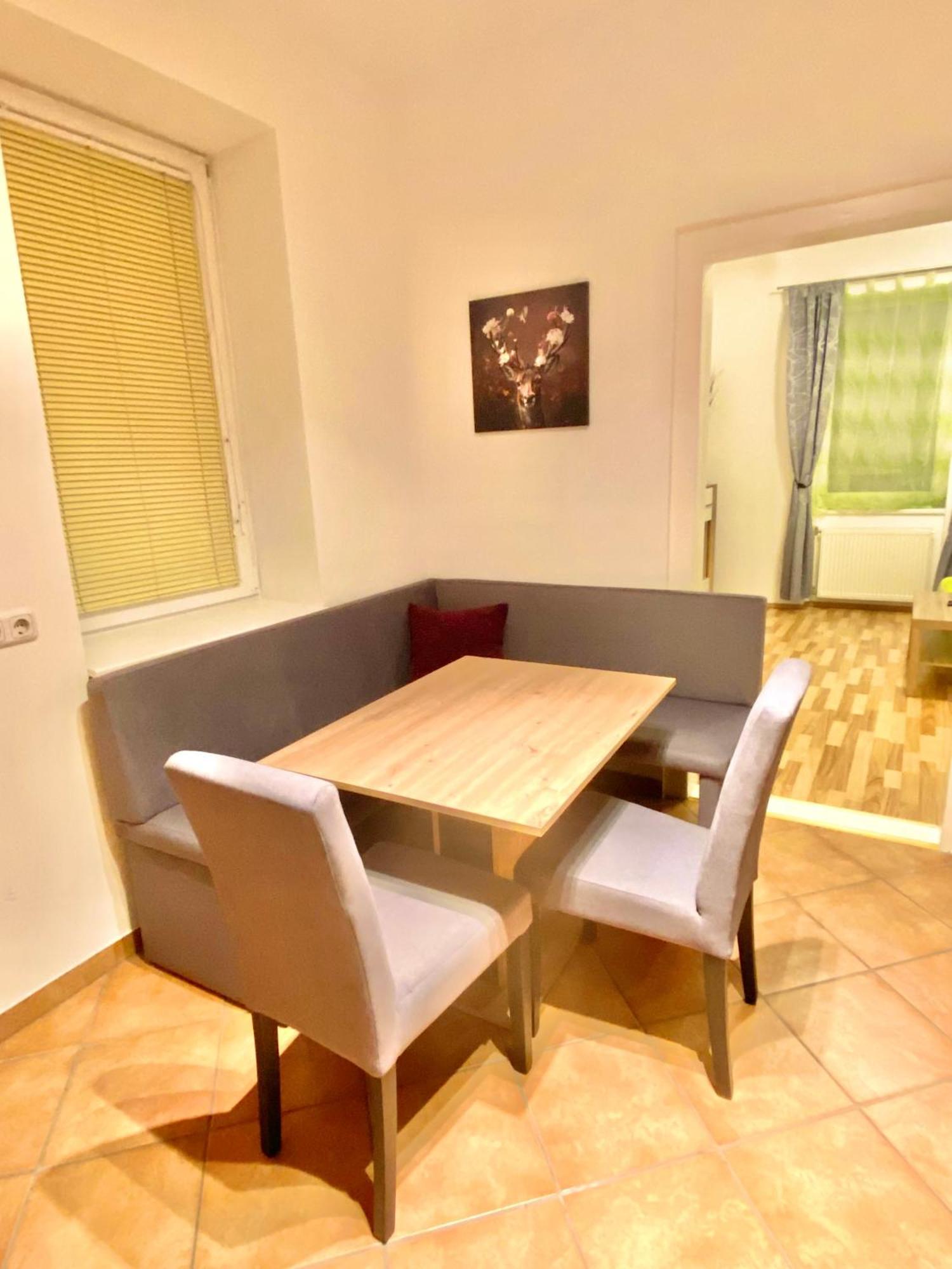 Burgblick Apartment- 60Qm, Kueche, Waschmaschine, Streamingdienste Seebenstein 외부 사진